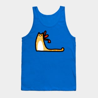 Fancy Bow Tabby Tank Top